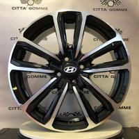 Cerchi in lega Hyundai i10 i20 Accent Atos Getz 17