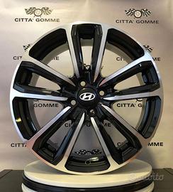 Cerchi in lega Hyundai i10 i20 Accent Atos Getz 17