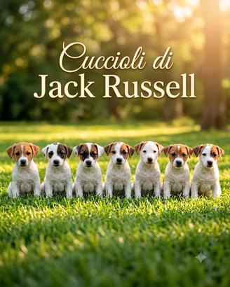 Cuccioli di Jack Russell