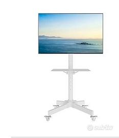 Supporto tv carrello