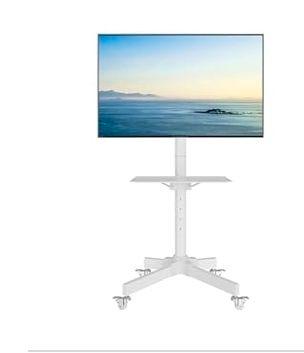 Supporto tv carrello