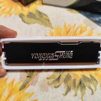 ram DDR3 8GB BLACK per PC fisso 