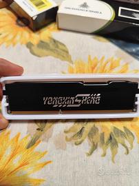 ram DDR3 8GB BLACK per PC fisso 