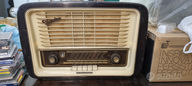 RARA Radio d'epoca anni '50 Telefunken Domino