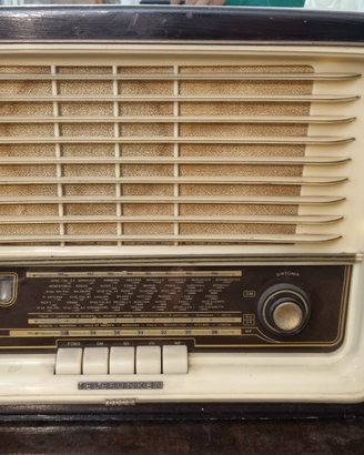 RARA Radio d'epoca anni '50 Telefunken Domino