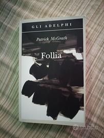 libro NUOVO " Follia "