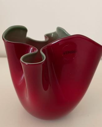 Vaso Fazzoletto Venini, 2005
