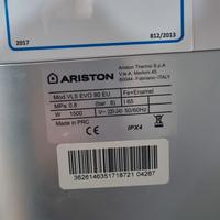 Scalda acqua Ariston EVO 80