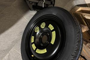 Ruotino nuovo 208/corsa/c3 con kit