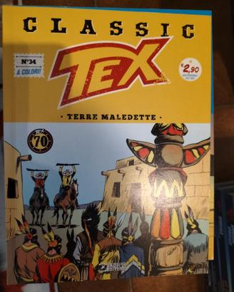 Fumetti TEX Classic