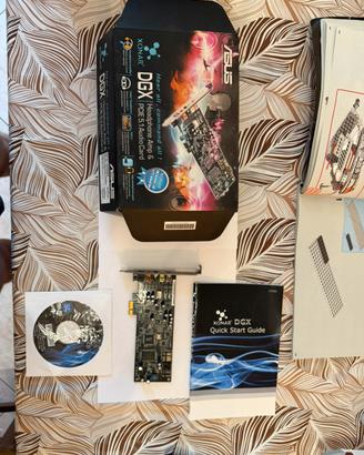 ASUS Xonar DGX 5.1 PCIe  Scheda Audio