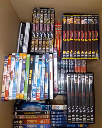 Anime rarissimi in DVD parte 4