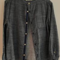 Camicia collo coreana 8/10 anni
