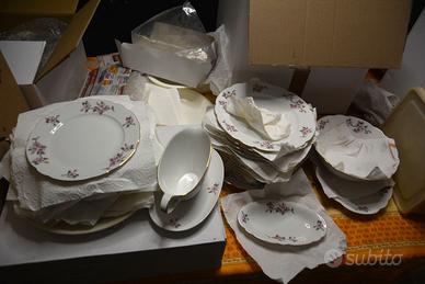 Servizio di Piatti in Porcellana fine di Bavaria