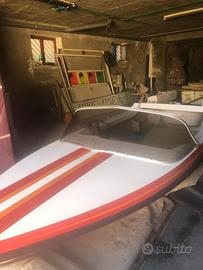 Motoscafo 4 mt senza motore