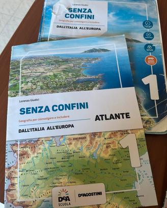 Libro scuola media (geografia)