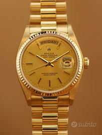 Rolex Day-Date Ref. 18038 Like new Champagne