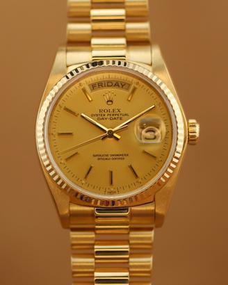 Rolex Day-Date Ref. 18038 Like new Champagne