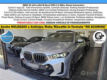 BMW X6 XDrive30d M-Sport PRO Tetto Apribile C22" 