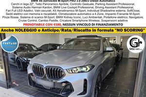 BMW X6 XDrive30d M-Sport PRO Tetto Apribile C22" 