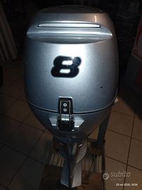 Fuoribordo HONDA 8 cavalli 4 tempi