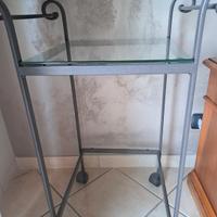 Tavolino in ferro battuto 