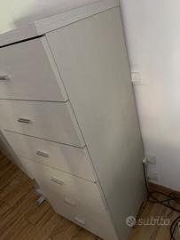 Settimino a 6 cassetti cm H 158 L53 P 45