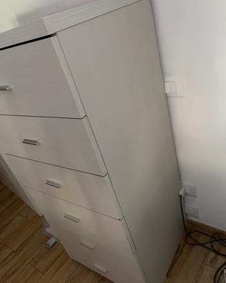 Settimino a 6 cassetti cm H 158 L53 P 45