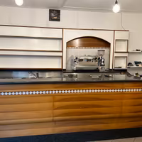Banco e retro banco BAR
