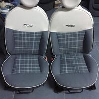 Tappezzeria fiat 500 lounge restailyng