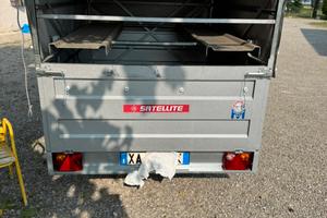 Rimorchio leggero x go-kart