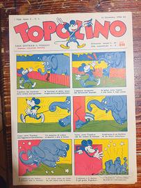 fumetto giornalino di topolino 1932