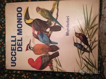 Libro "Uccelli del Mondo"