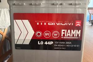 Batteria Fiamm titanium pro