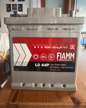 Batteria Fiamm titanium pro