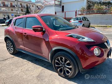 Nissan juke tekna 1.5 dci ott/2014