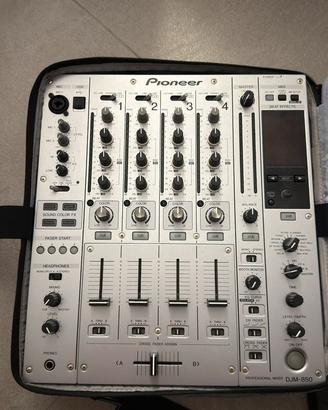 Pioneer mixer djm 850 a 4 canali