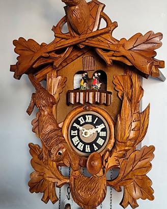 Orologio cucu' restaurato