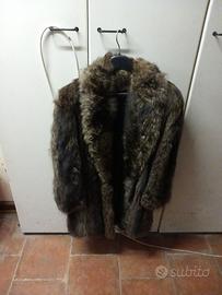 pelliccia di marmotta 3/4 