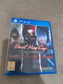 Devil may cry hd collection ps4 ps5