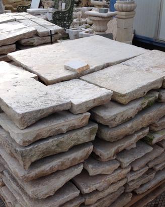 Basola per pavimento di recupero