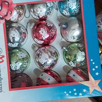Decorazioni albero natale