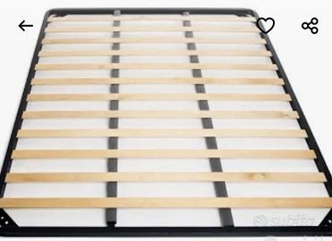 RETE  DOGHE LETTO CONTENITORE 