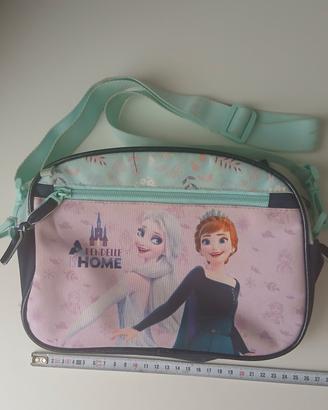 borsa a tracolla fascia per trolley tasca esterna 