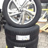 Cerchi lega 6.5X17 5X100 +WINTER ORIG. VW T-CROSS