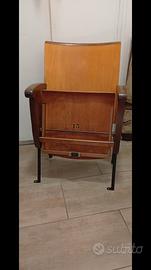 sedia cinema d'epoca 
