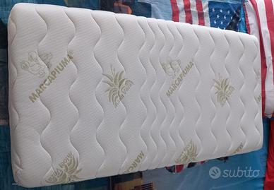 MATERASSO PER LETTINO 100% LATTICE 124x64x12