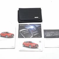 LIBRETTO USO E MANUTENZIONE AUDI Q3 Serie (8UG) CU