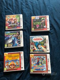 Giochi per Nintendo 2/3DS