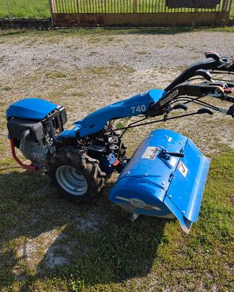 Motocoltivatore BCS diesel powersafe 10hp